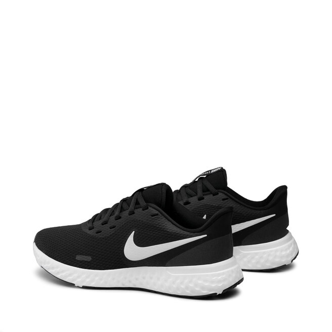 Nike Čevlji Nike Revolution 5 BQ3207 002 Black/White/Anthracite