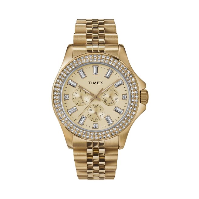 Ρολόι Timex Trend Kaia TW2V79400 GoldGold