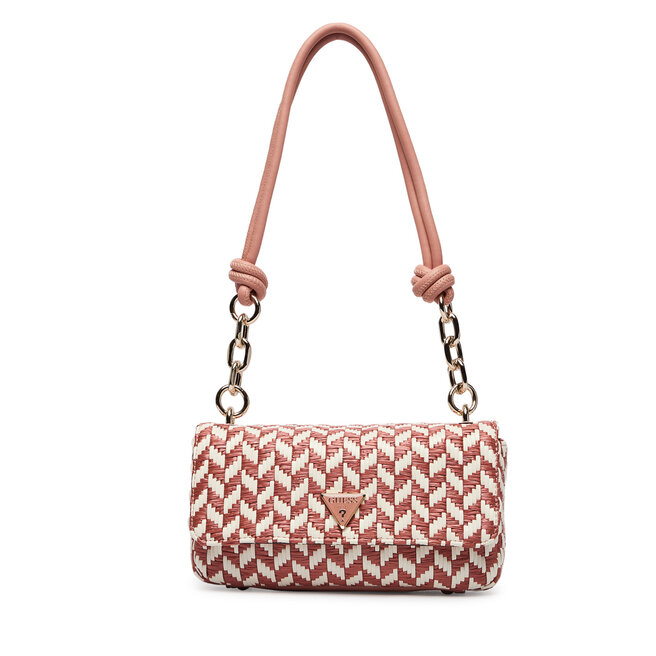 Torebka Guess Tessi HWWG76 91190 Różowy ciemny -