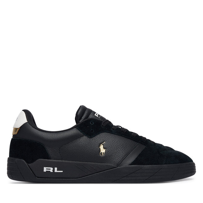 Sneakersy Polo Ralph Lauren 809P07526001 Czarny - męskie