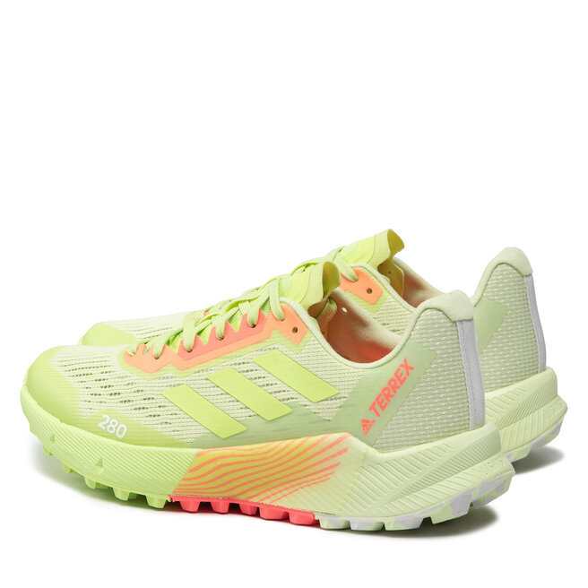 adidas Skor adidas Terrex Agravic Flow 2 W H03191 Almost Lime/Pulse Lime/Turbo
