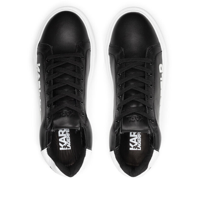 KARL LAGERFELD Sneakers KARL LAGERFELD KL62210 Black/White Lthr