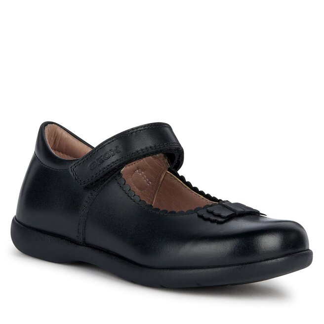 Geox Balerina Geox J Naimara Girl J36FHA 00043 C9999 S Black