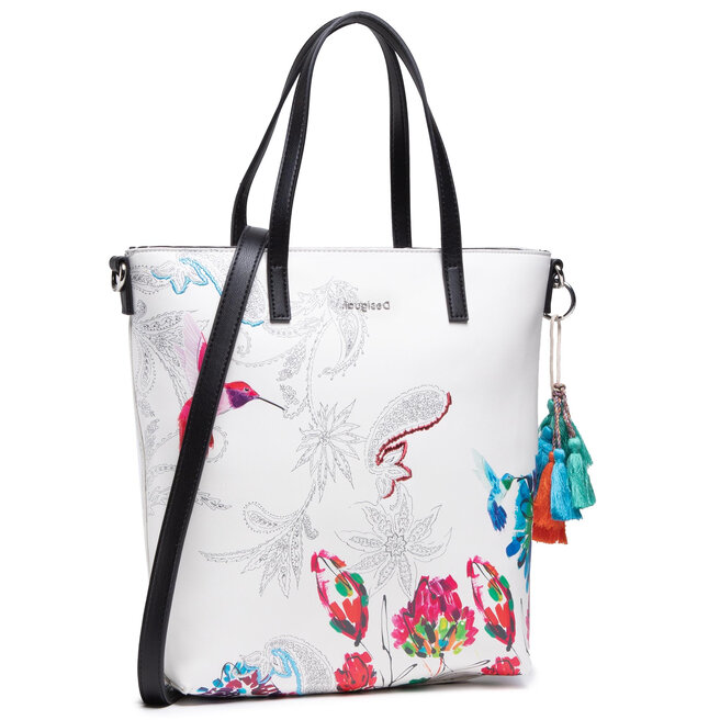 Sac main Desigual 21SAXPB7 1000 chaussures
