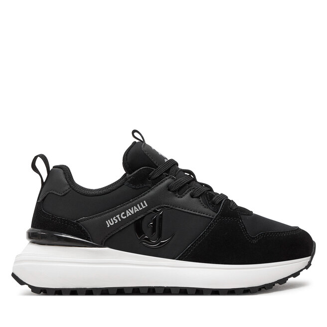 Sneakersy Just Cavalli - Czarny