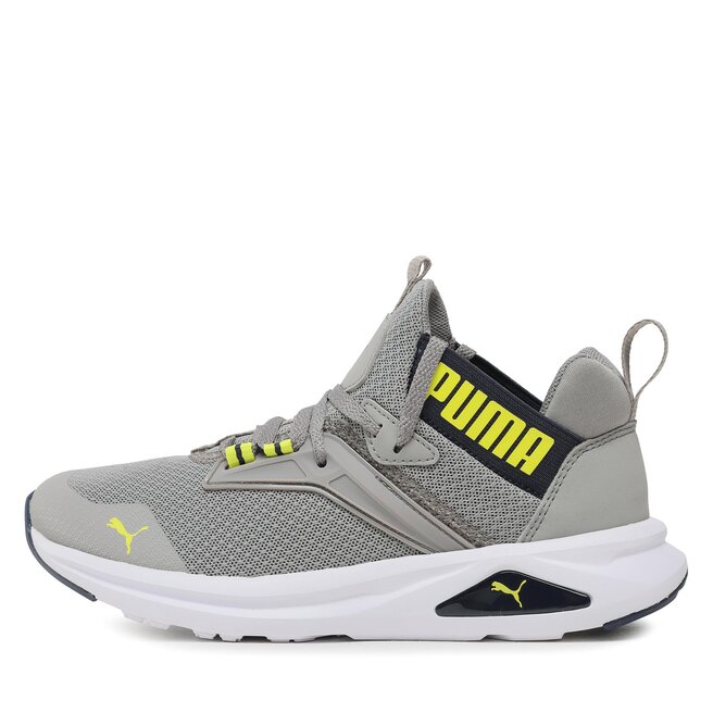 Puma Enzo 2 Refresh Jr 385677 10 Concrete Gray Puma White