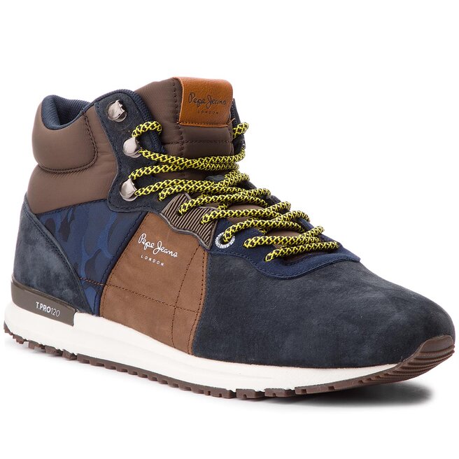 Laisvalaikio batai Pepe Jeans Tinker Pro-Boot PMS30490 Navy 595 •  Www.eavalyne.lt