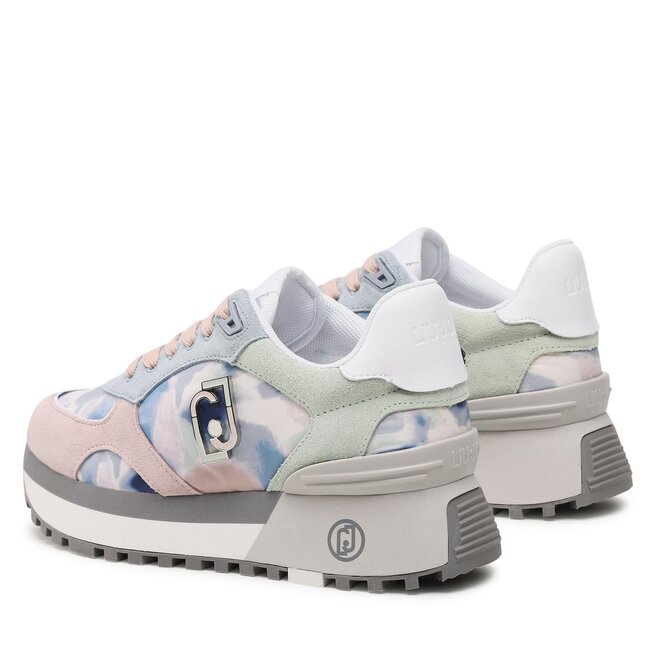 Liu Jo Sneakersy Liu Jo Maxi Wonder 61 BA3143 PX139 Nude/Stret S1693
