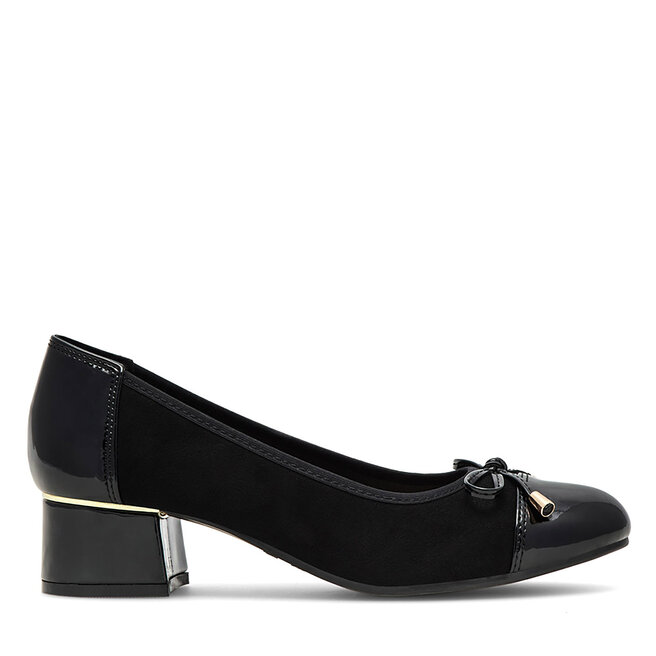 Κλειστά παπούτσια Clara Barson LS6032-02 Black