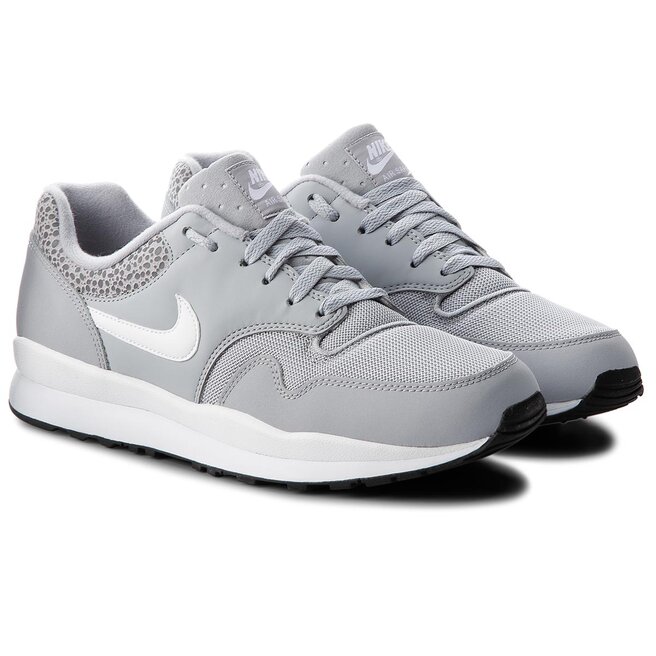Nike air safari trainers wolf grey white black store