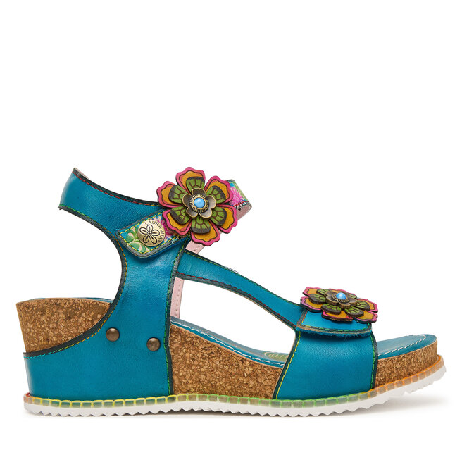 Sandały Laura Vita Bonito 36 Kolorowy - kobiece