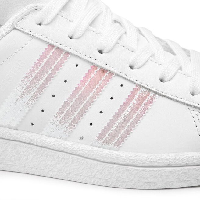 adidas Обувки adidas Superstar J FV3139 Ftwwht/Ftwwht/Ftwwht