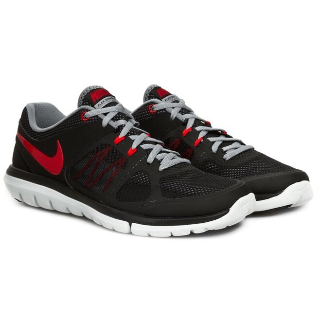 débiles habla láser Zapatos Nike Flex 2014 Rn 642791 016 Black/Chllng Red/Mgnt Grey/White •  Www.zapatos.es