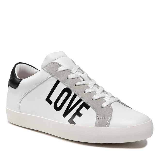 Sneakers LOVE MOSCHINO JA15532G0EIAB10B Bianco/Nero