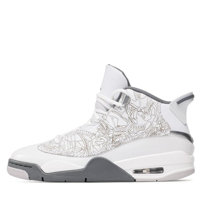 Nike Cipő Nike Air Jordan Dub Zero 311046 107 White/Cool Grey