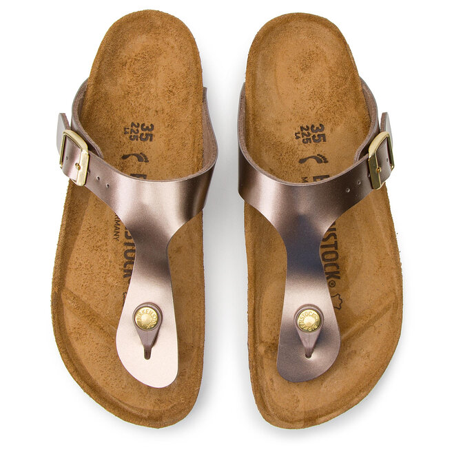 Gizeh electric 2025 metallic taupe