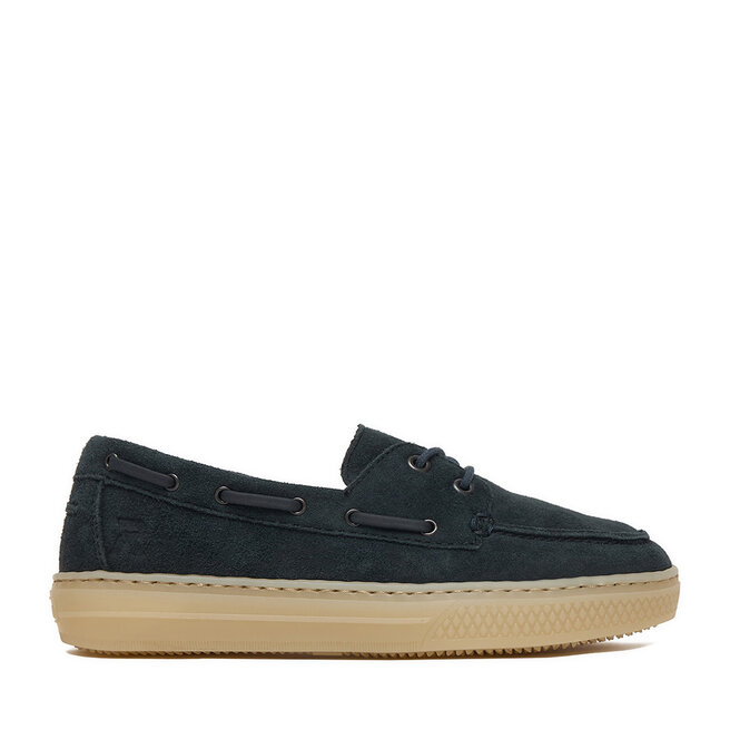 Mokasyny Rieker L5905-14 Granatowy -