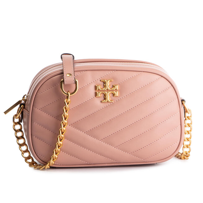 Sac à main Tory Burch Kira Chevron Camera Bag 57769 Pink Moon 689 |  fr.eschuhe.ch