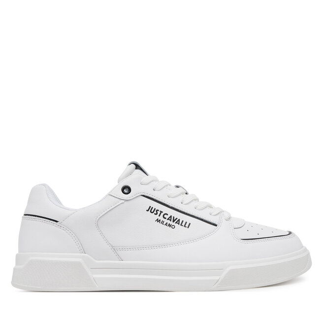 Sneakersy Just Cavalli 78QA3SB2 - Biały