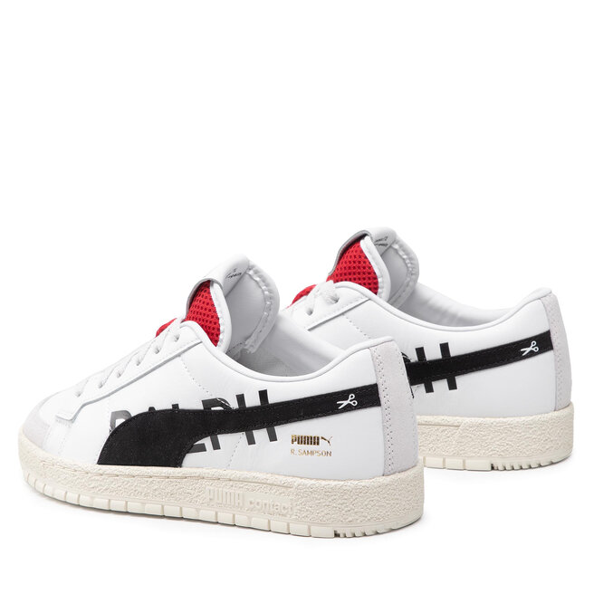 Puma Sneakers Puma Ralph Sampson 70 Lo Draft 381207 01 White/Nimbus Cloud/Red