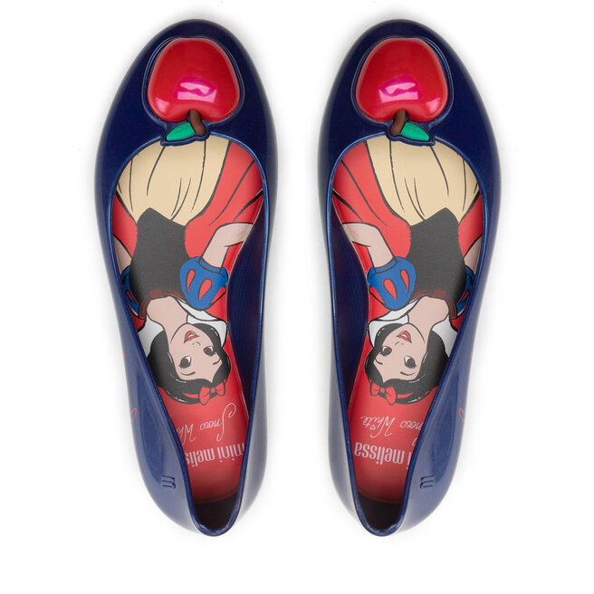 Melissa Balerini Melissa Mini Melissa Sweet Love + Disn 33448 Metalic Blue/Red 54122