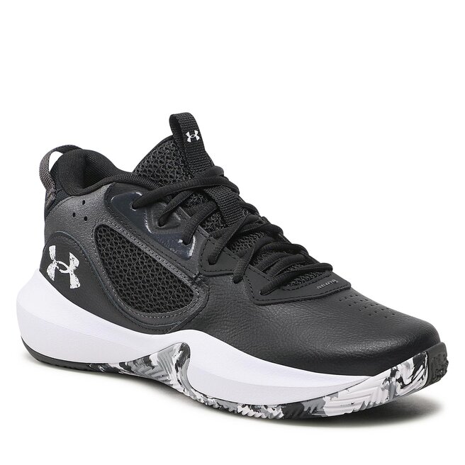 Under Armour Boty Under Armour Ua Lockdown 6 3025616-001 Blk/Wht