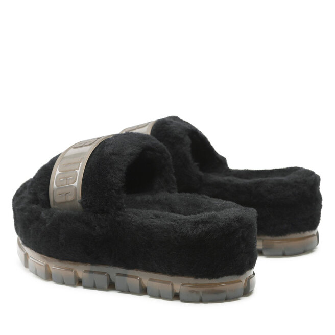 Ugg Pantofole Ugg W Fluffita Clear 1131971 Blk