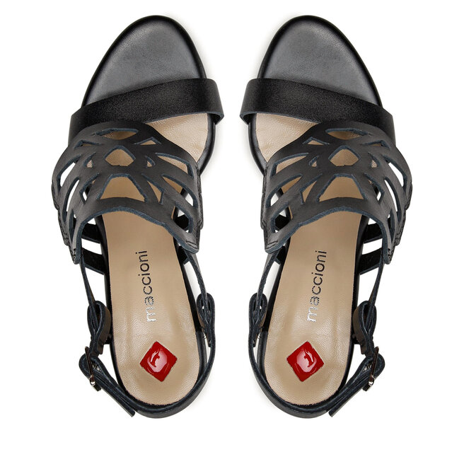 Maccioni Sandalen Maccioni 277.101.9335 Schwarz