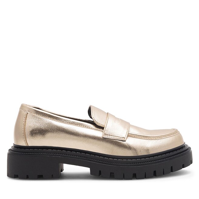 Jenny Fairy Loafersy Jenny Fairy KIRA HY60031D-4 Gold