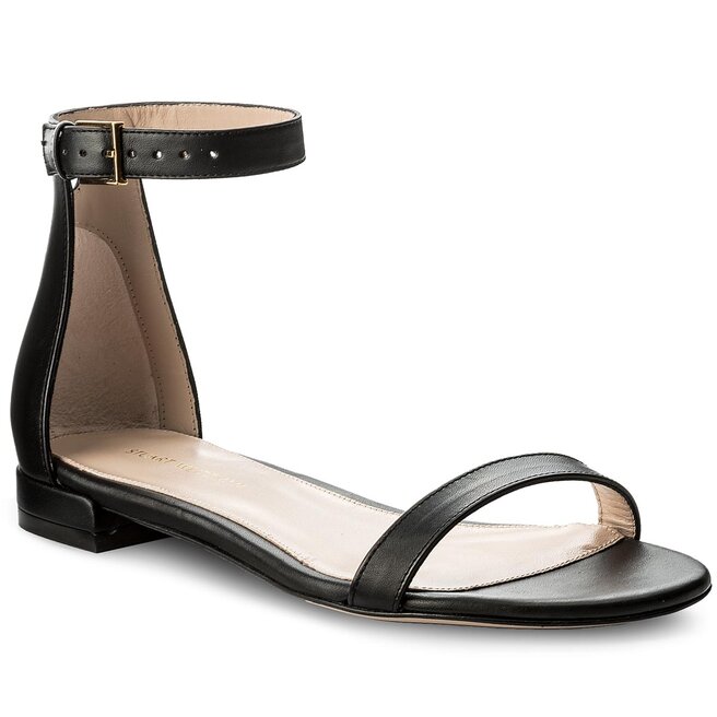 Sanda y Stuart Weitzman Lessnudist XL17443 Black Arizona eobuwie