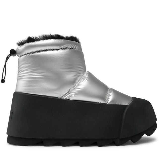 Botki United Nude Polar Bootie II - Srebrny