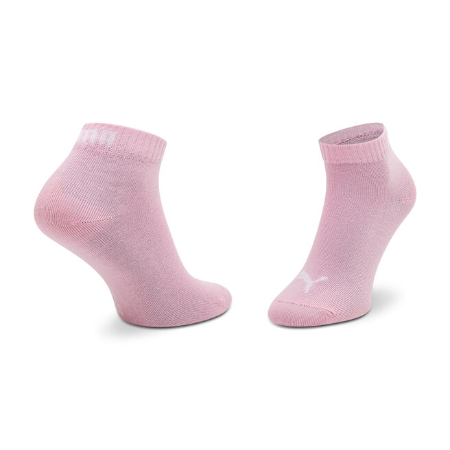 Puma 3 pár női bokazokni Puma Quarter 906978 08 Prism Pink