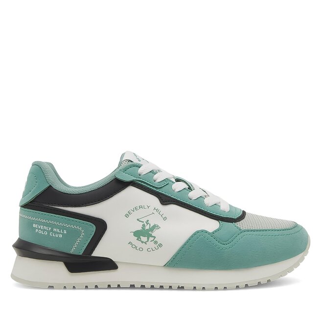 Sneakersy Beverly Hills Polo Club - Zielony