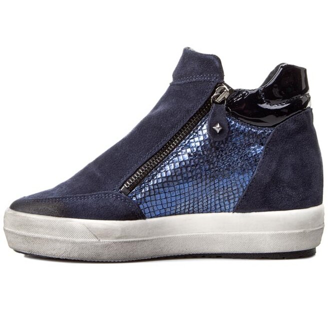 Sneakers IGI CO Dsy 1 4804500 Scam. Sup Cap. La Blu Jean eschuhe