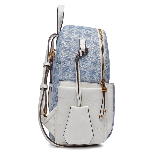 Mochila Liu Jo Adonide AA4145 T9328 Blue Denim 64018 zapatos es