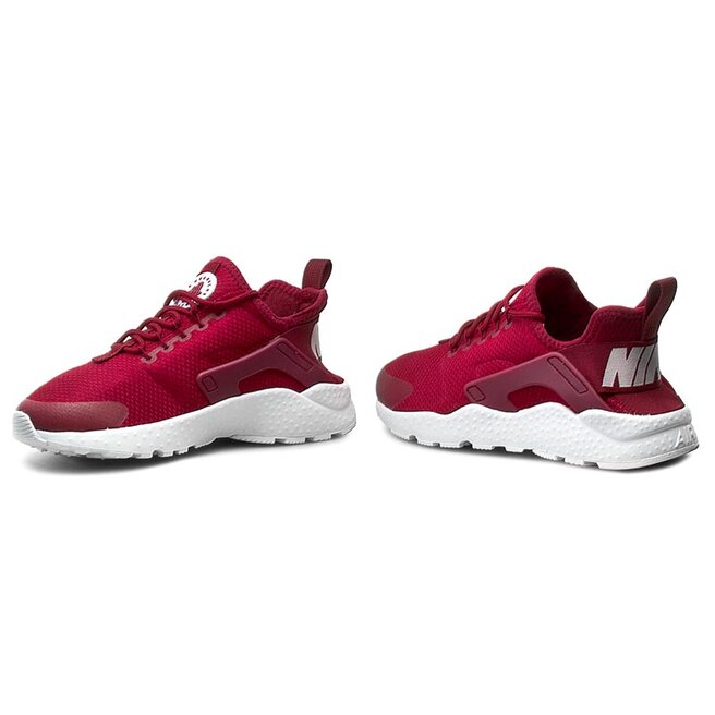 Huarache ultra red and store white