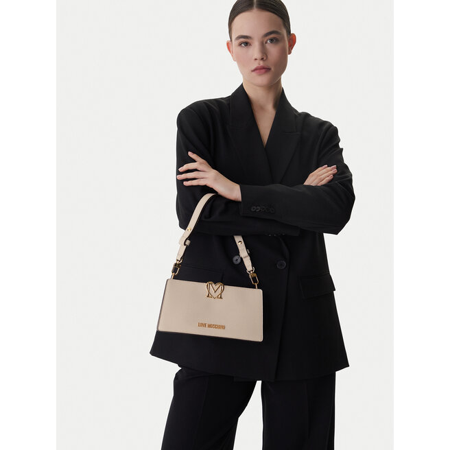 Torebka LOVE MOSCHINO JC4128PP1OLM0110 Écru -