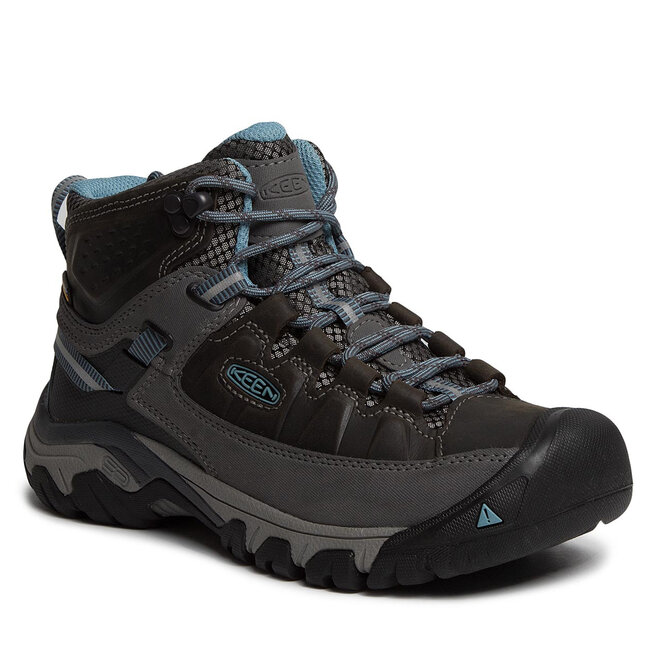 Keen Bakancs Keen Targhee III Mid Wp 1023040 Magnet/Atlantic Blue