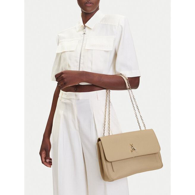 Torebka Patrizia Pepe 8B0100/L001 Beżowy -