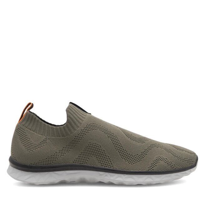 Sneakersy BASS OUTDOOR - Zielony