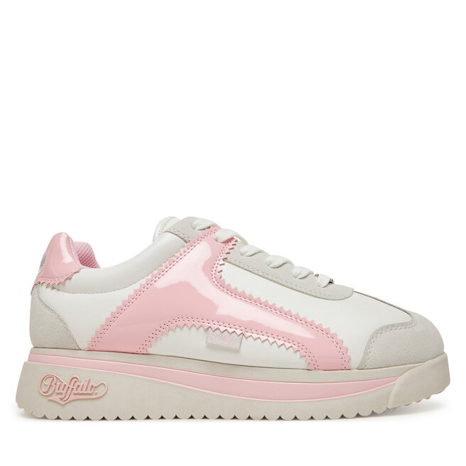 Sneakersy Buffalo Malibu - Écru
