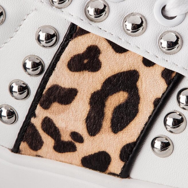 Steve madden belle sneaker leopard on sale