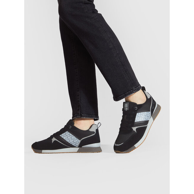 Big Star Shoes Αθλητικά Big Star Shoes JJ174397 Black