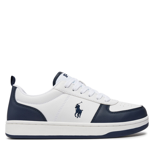 Sneakersy Polo Ralph Lauren - J Biały