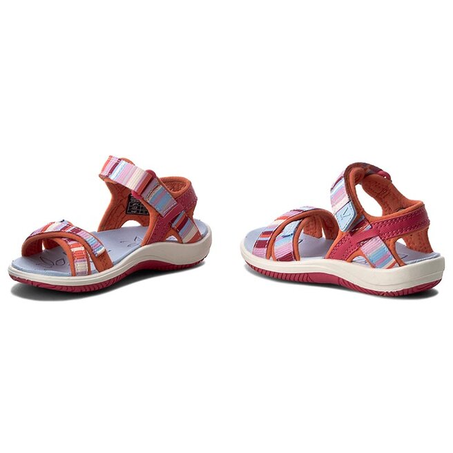 Sanda y Keen Phoebe 1016662 Bright Rose Raya eobuwie .pl