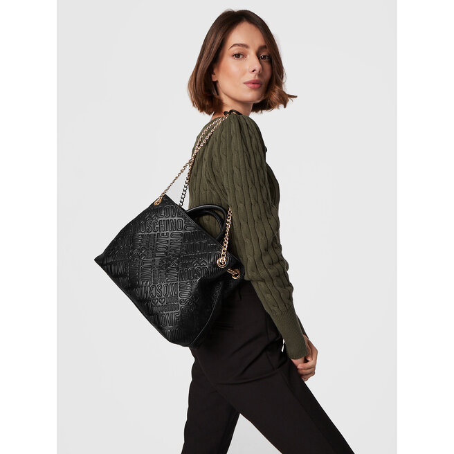 LOVE MOSCHINO Táska LOVE MOSCHINO JC4044PP1FLD100A Nero