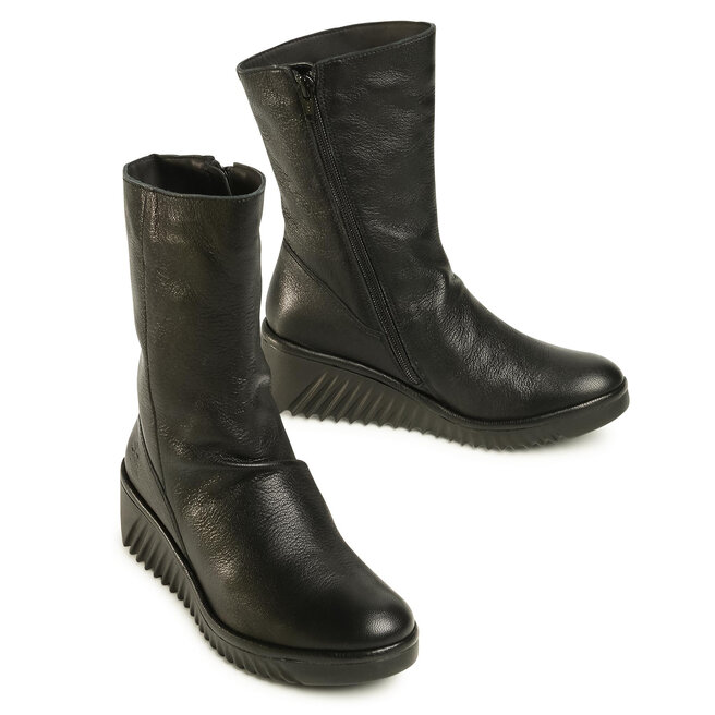 Fly London Botine Fly London Ledefly P501228000 Black