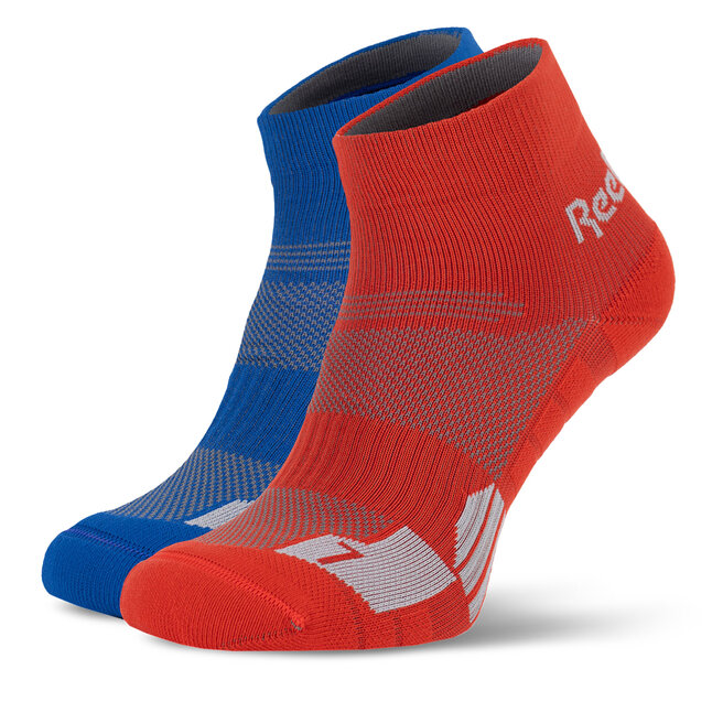 Zestaw 2 par niskich skarpet unisex Reebok - (2-pack) Kolorowy