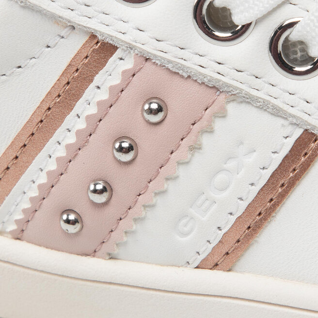 Geox Zapatillas Geox J Kathe G. F J16EUF 00085 C1Z8W M White/Lt Rose