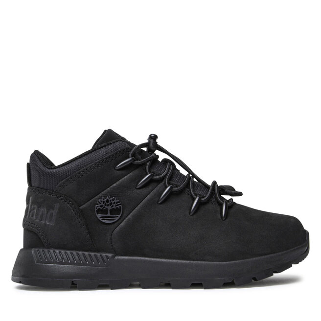 Timberland Kotníková obuv Timberland Sprint Trekker Mid TB0A2F7C0151 Black Nubuck